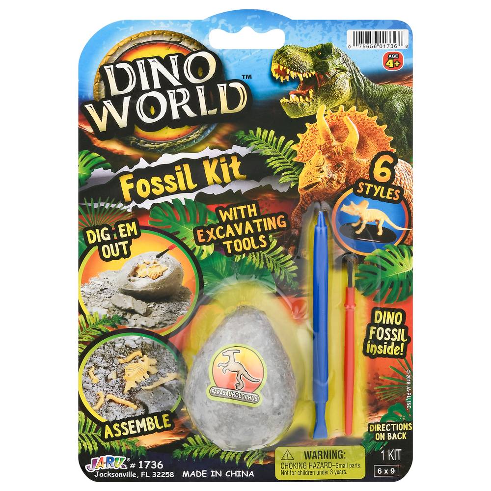 Dino World Fossil Kit