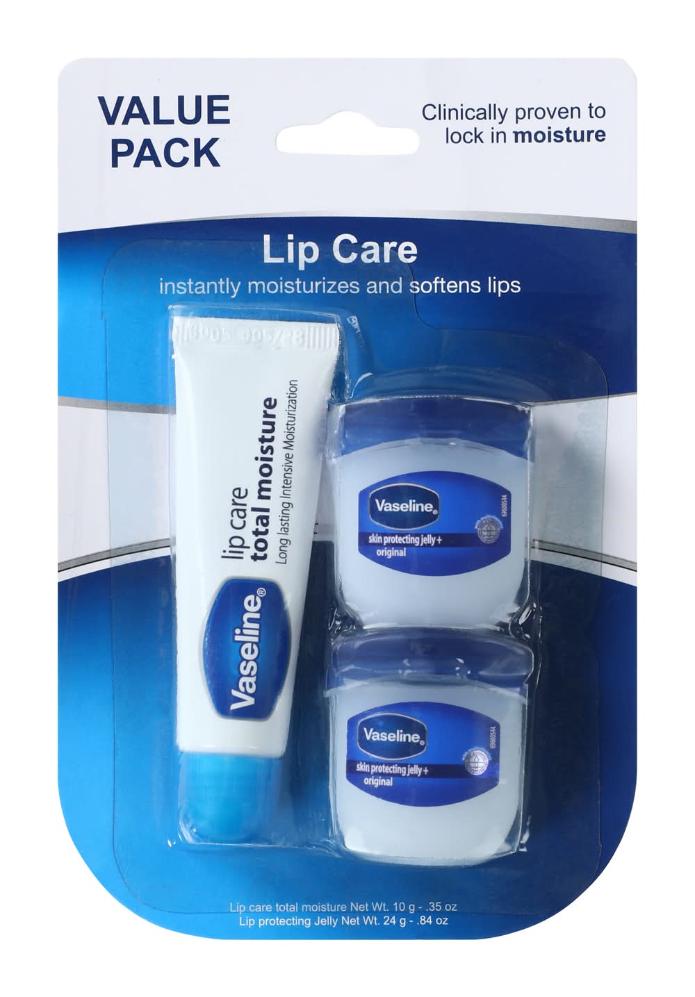 Vaseline® Lip Care Value Pack 3-Pack