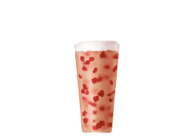 Sweet Topped Strawberry Lemonade
