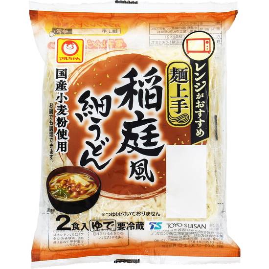 東洋水産麺上手稲庭風細うどん//2食入(180g×2)