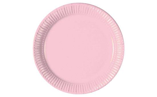 George Home 12 Light Pink Paper Plates