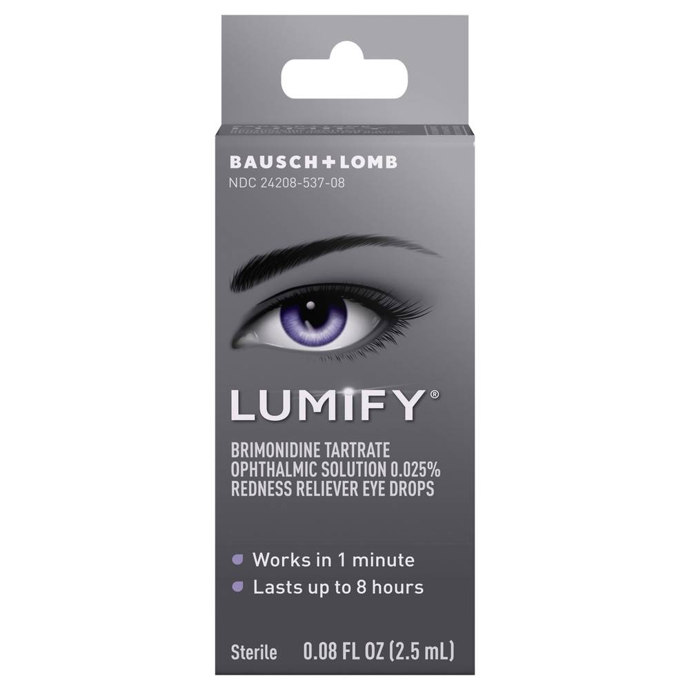 Bausch+Lomb Lumify Redness Reliever Eye Drops