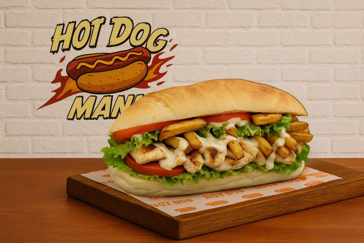 🐔 SANDWICH AMÉRICANO SAUCE CÉSAR – LE POULET QUI CHANGE TOUT