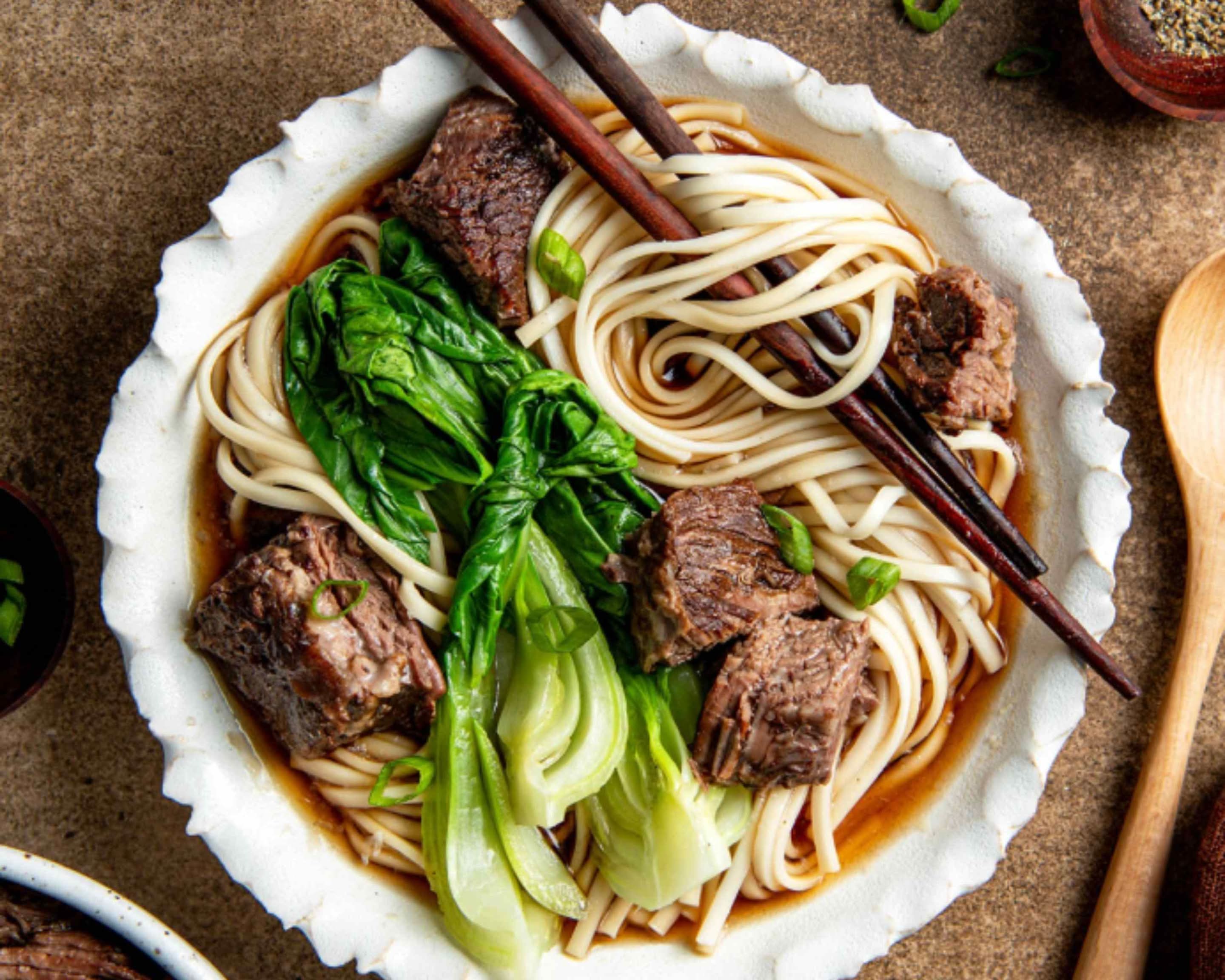 Silk road beef noodle Menu Berwyn • Order Silk road beef noodle ...