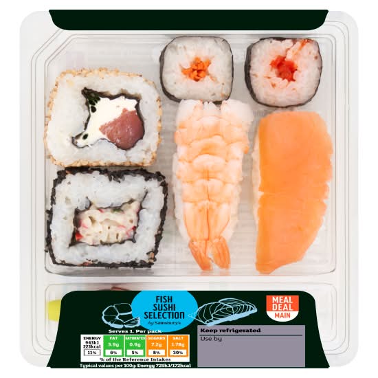 Sainsbury's Fish Sushi Selection
