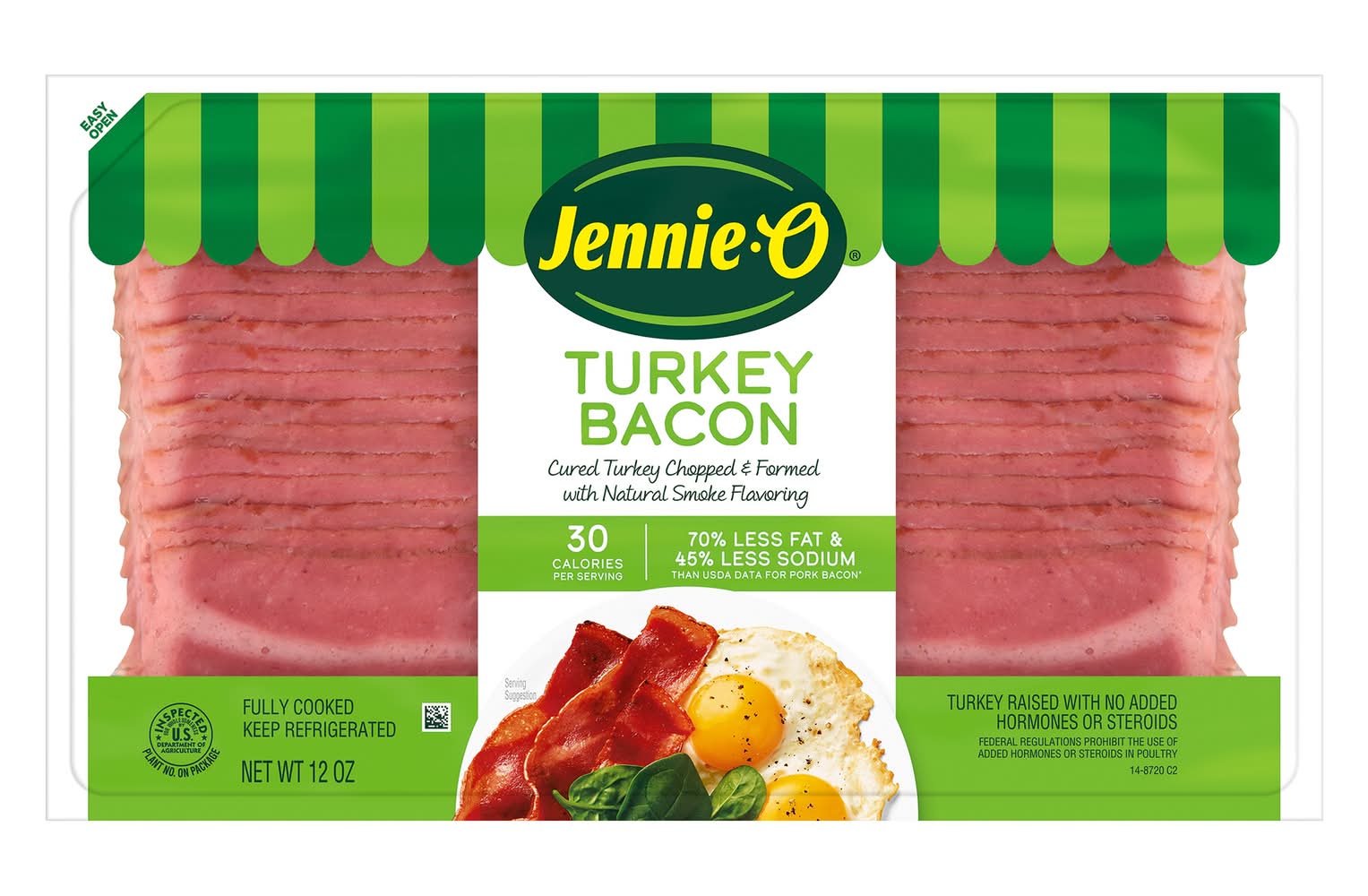 Jennie-O Turkey Bacon (12 oz)