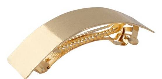 Adorn by Mae Barrette Thick Gold