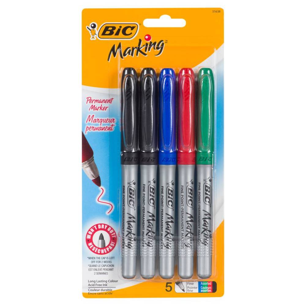 BiC MarkIt Permanent Markers Delivery Near Me Order Online Uber Eats