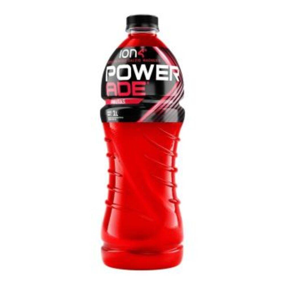 Powerade bebida para deportistas ion frutas (1 l)