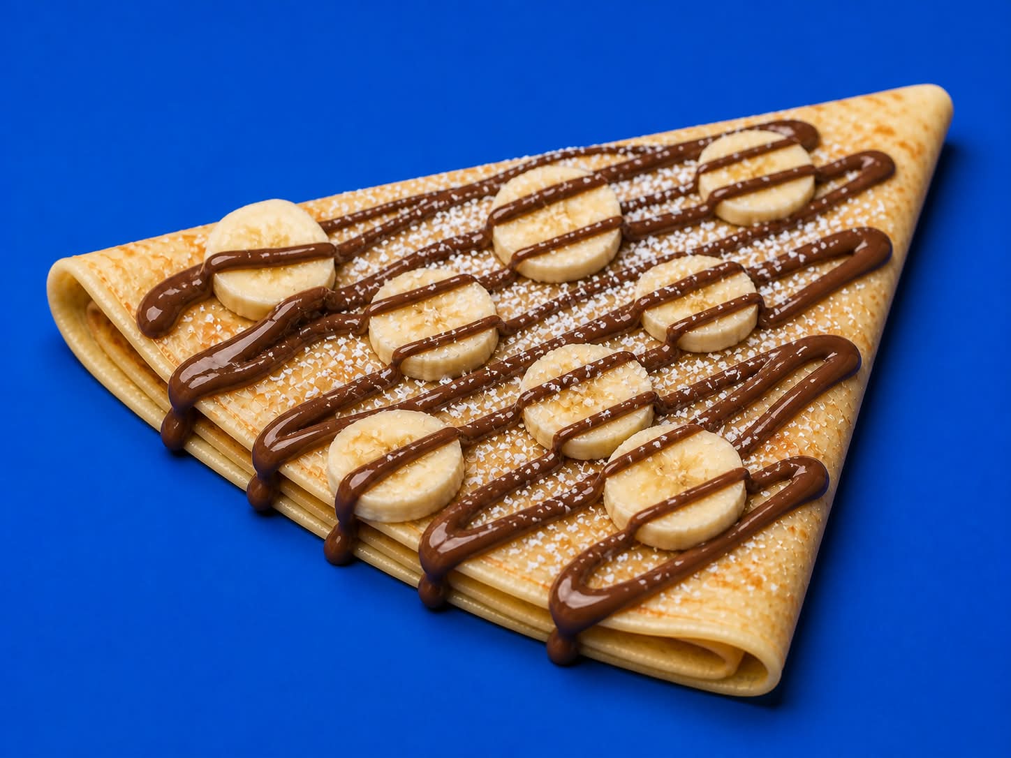Crêpe Nutella, Banane