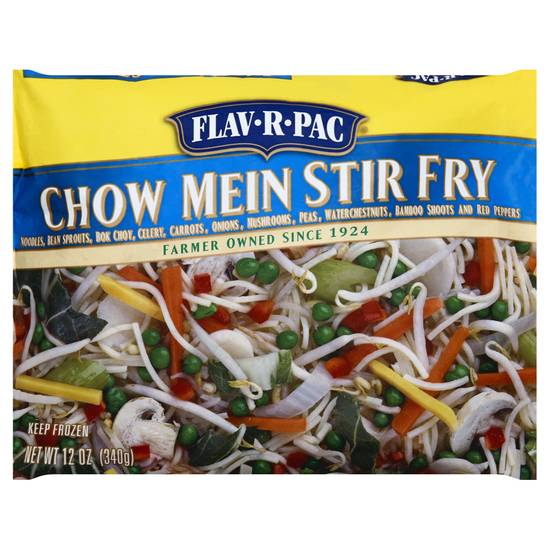 Flav-R-Pac Frozen Chow Mein Stir Fry