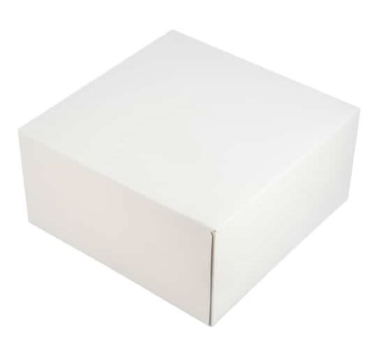 Celebrate It Cake Boxes, 12x12 in, White