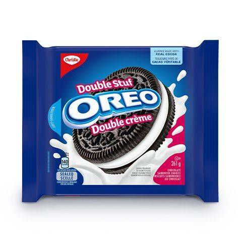 Christies Oreo Double Stuff 261g