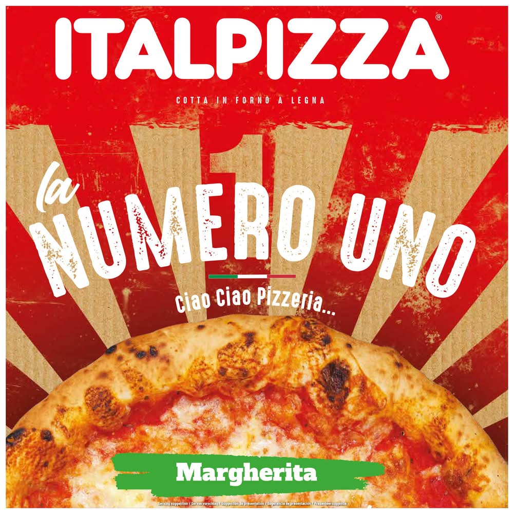 Italpizza - Pizza numero uno margherita (410g)