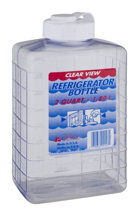 Clear View Refrigerator Bottle (1 ct)