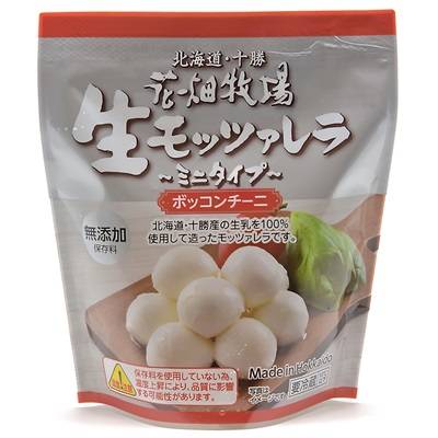 花畑牧場　生モッツァレラ　ミニタイプ　ボッコンチーニ　９０ｇ