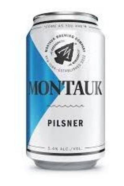 Montauk Pilsner Craft Beer (12 fl oz)
