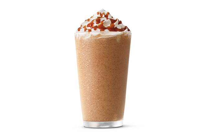 Pumpkin Spice Iced Capp