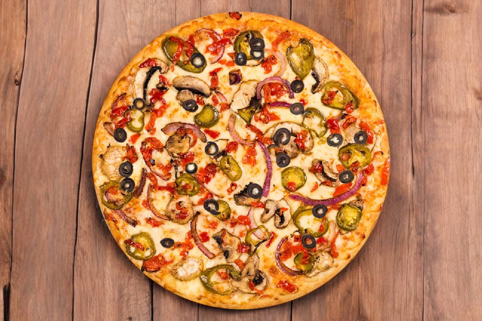Pizza Végétarienne