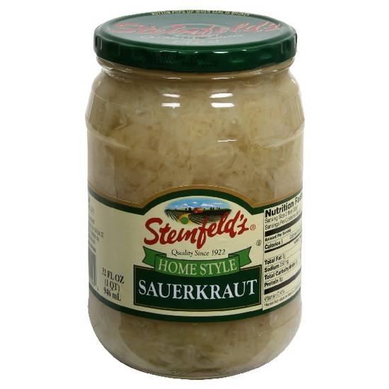 Steinfelds Homestyle Sauerkraut