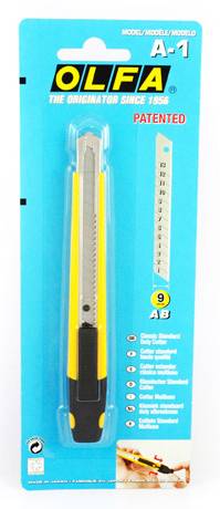 OLFA · Cuchilla olfa a-1 ambidiestra (211,8 g)