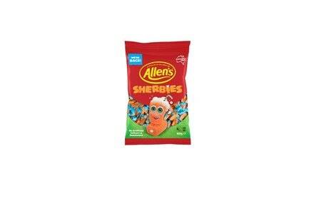 Allens Sherbies Medium Bag 150g