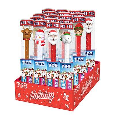 PEZ Christmas Canes, 2 oz. (PEZ005333)