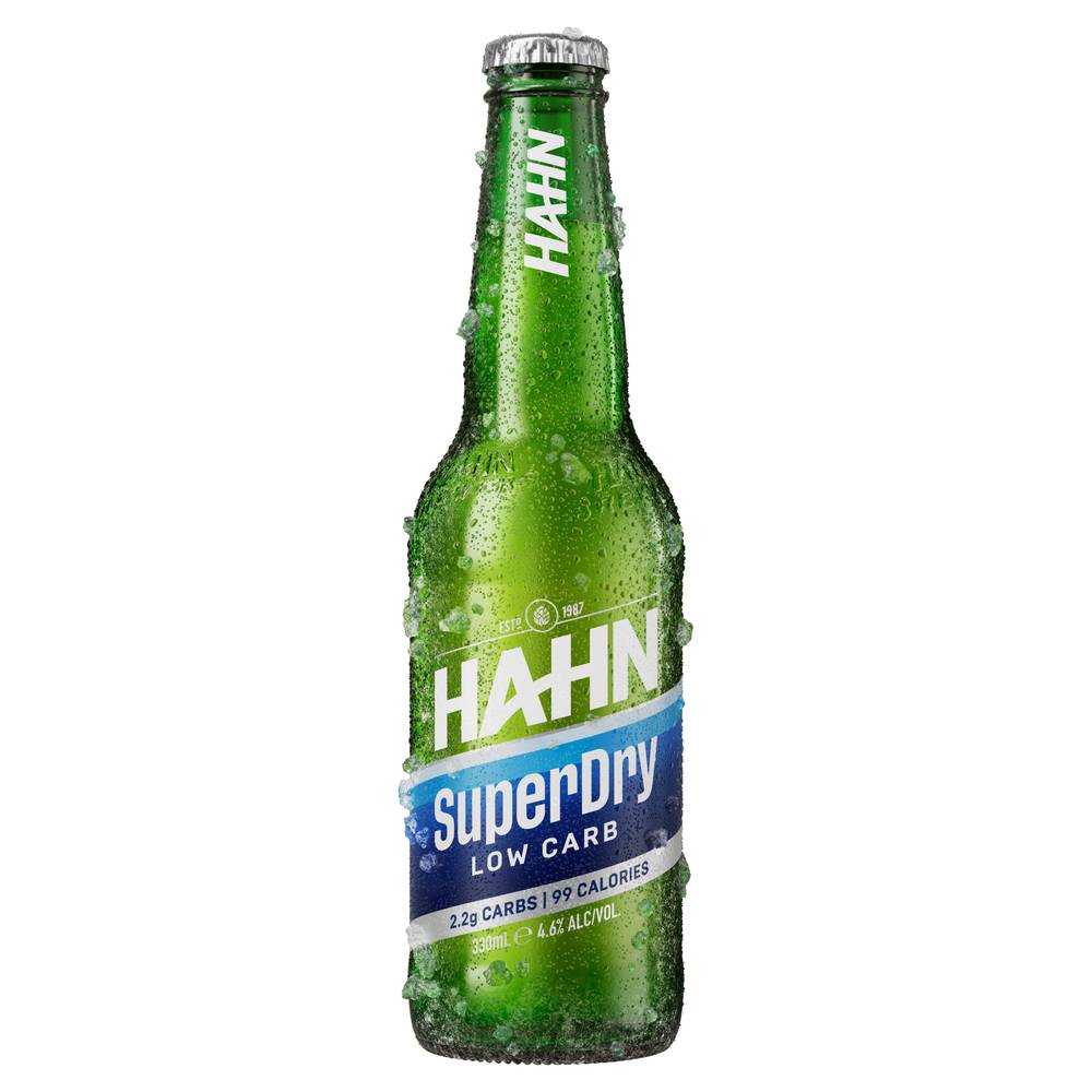 Hahn Superdry Low Carb Lager Stubby Delivery Near Me Order Online