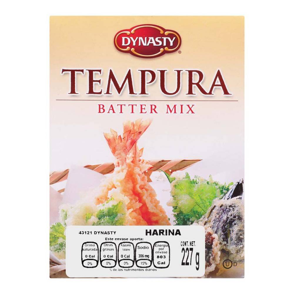 Dynasty · Harina tempura (227 g)