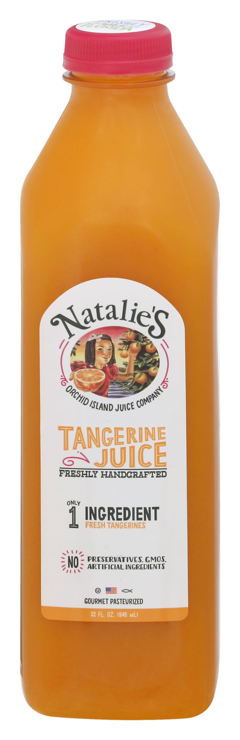 Natalie's Orchid Island Tangerine Juice (32 fl oz)