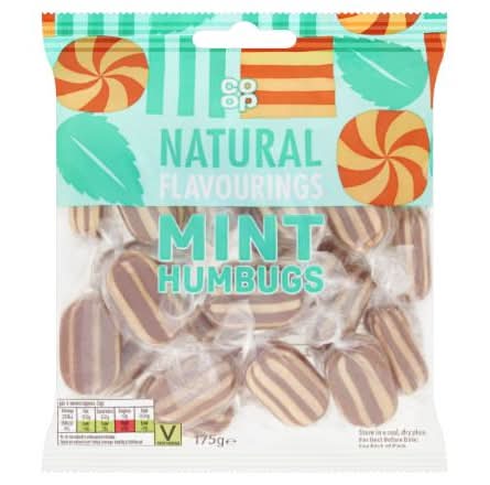 Co-op Mint Humbugs 175g