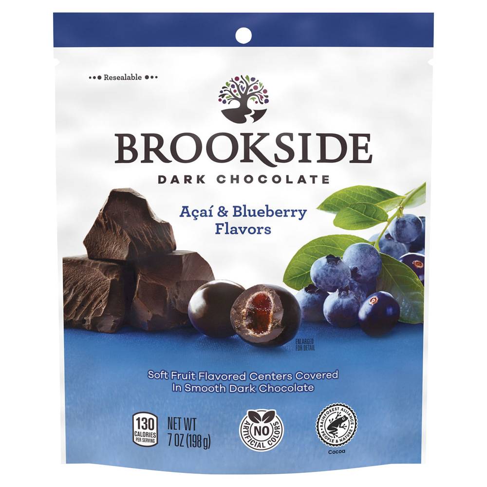 Brookside Dark Chocolate (acaí - blueberry)