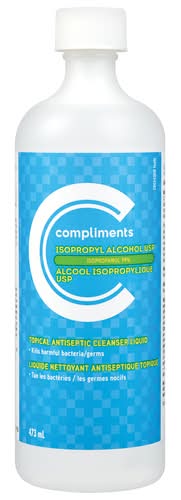 Compliments 99% Isopropyl Alcohol Tropical Antiseptic Cleanser (473 ml)