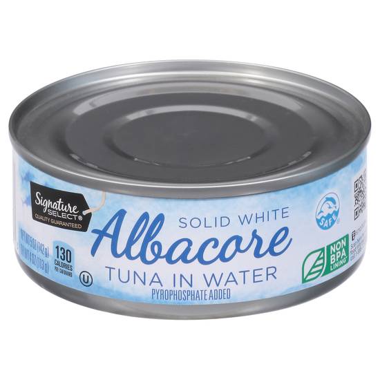 Signature Select Solid White Albacore Tuna in Water