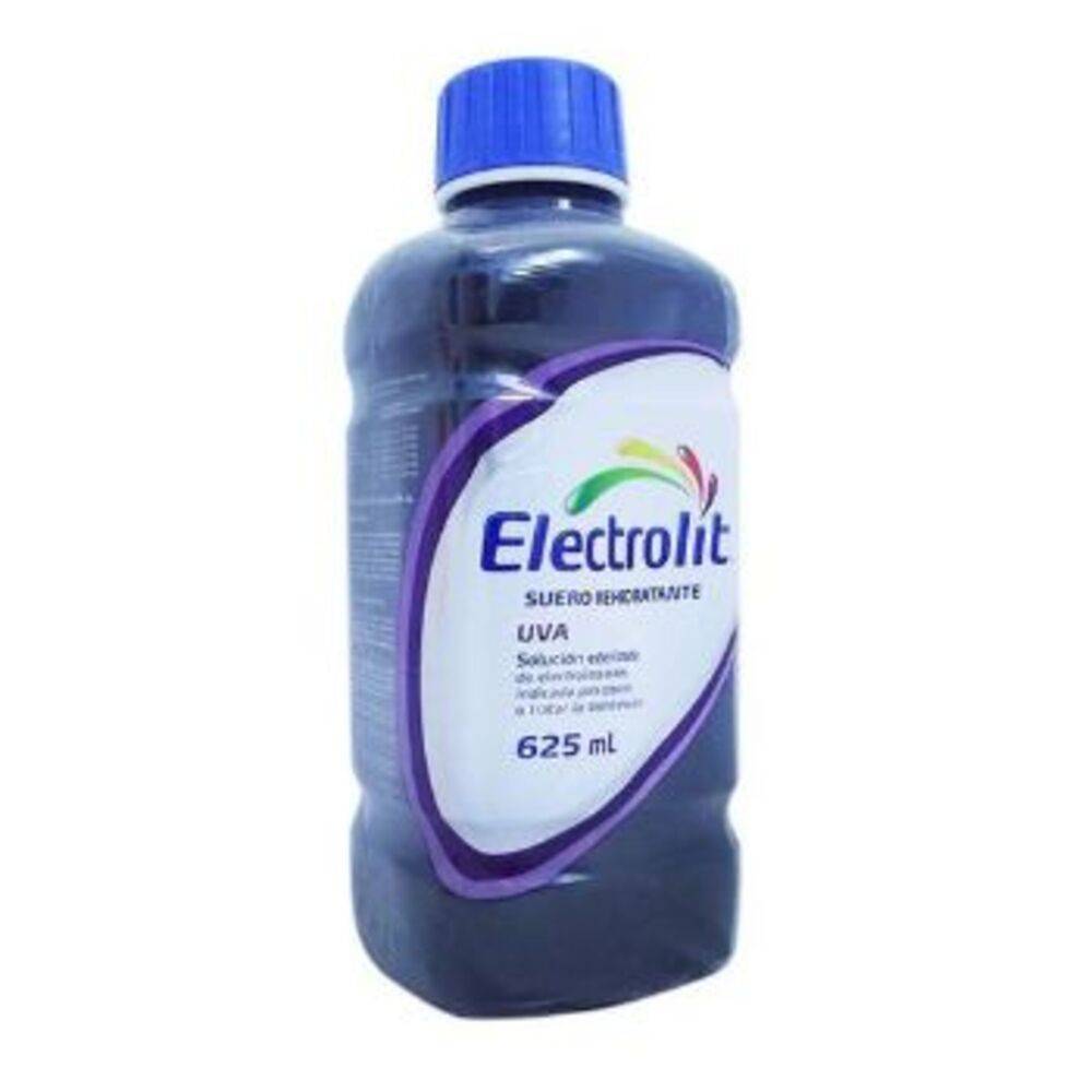 Electrolit · Suero rehidratante, uva (625 ml)