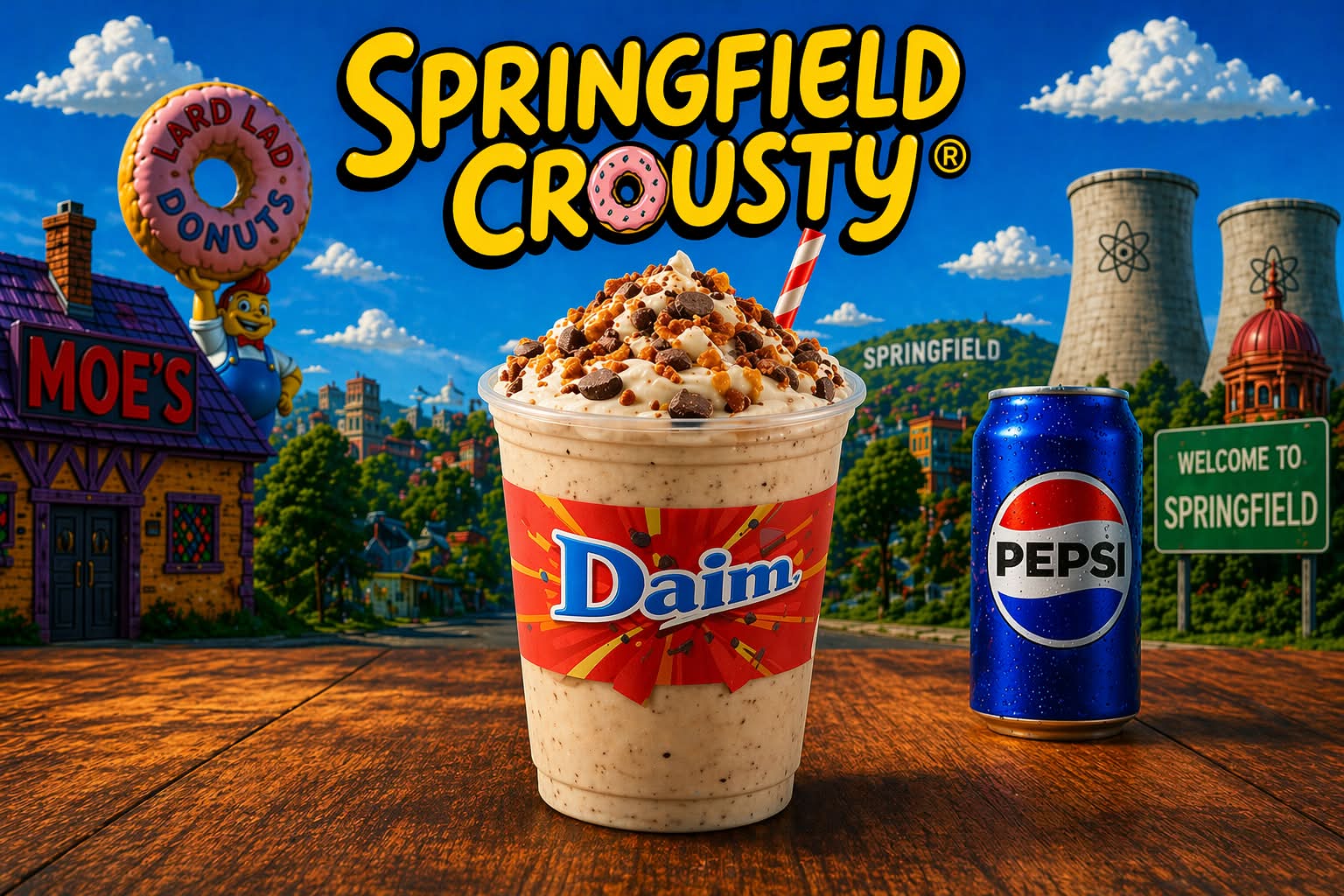 Milkshake DAIM OREO