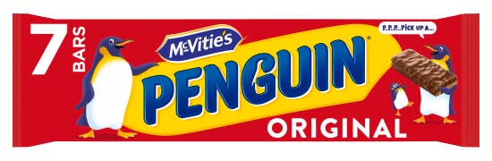 McVitie's Penguin Original Milk Chocolate (7 pack)