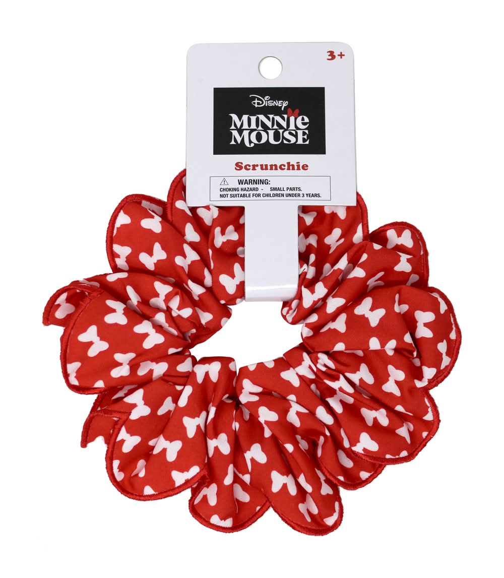 Licensed Oversized Scrunchie Minnie