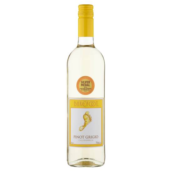 Barefoot Pinot Grigio White Wine (750ml)