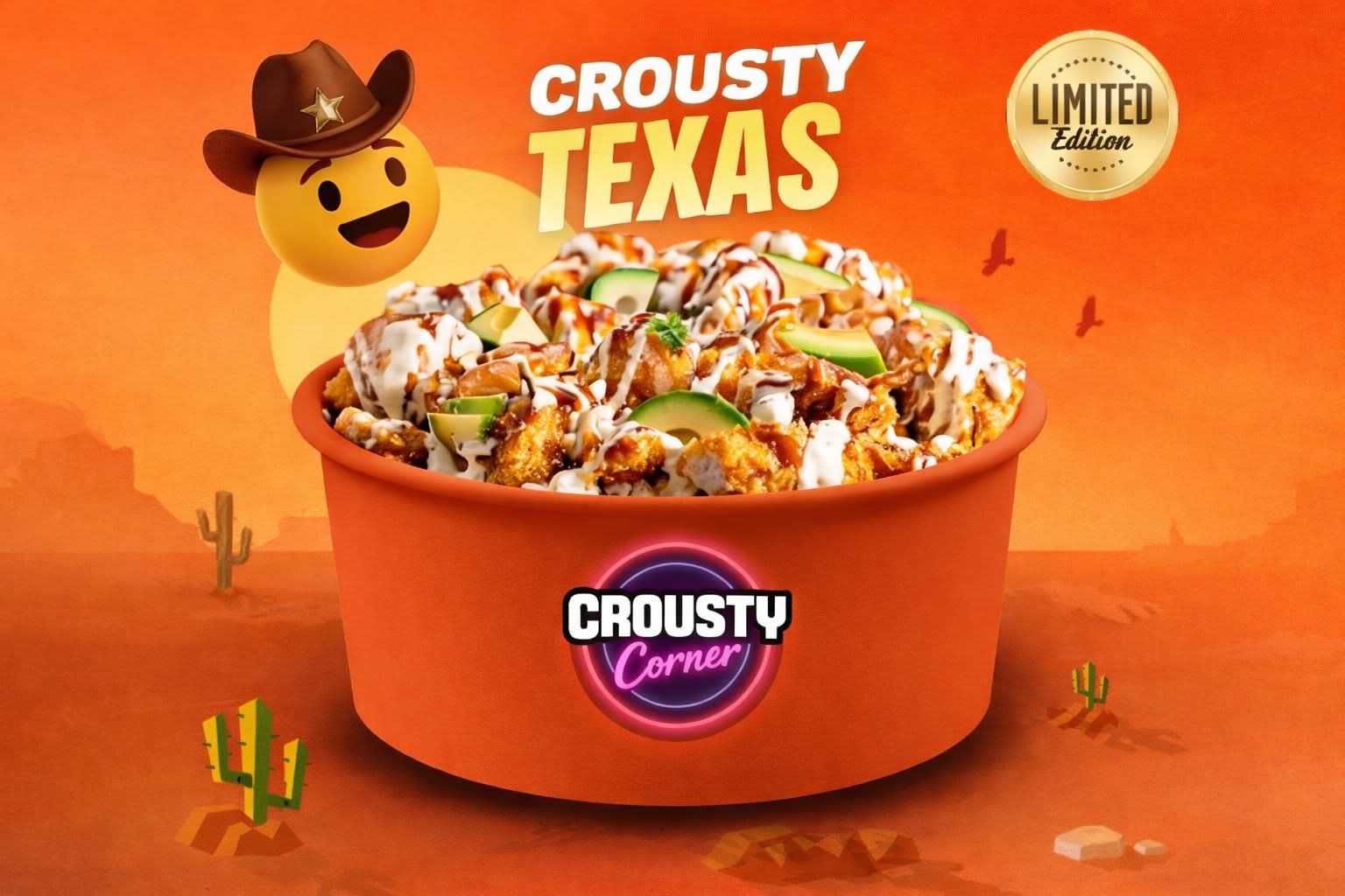 CROUSTY TEXAS  🇺🇸🥑🍋