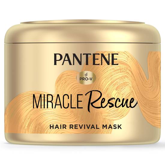 Pantene Pro-V Miracle Rescue Hair Revival Mask, 6.4 OZ