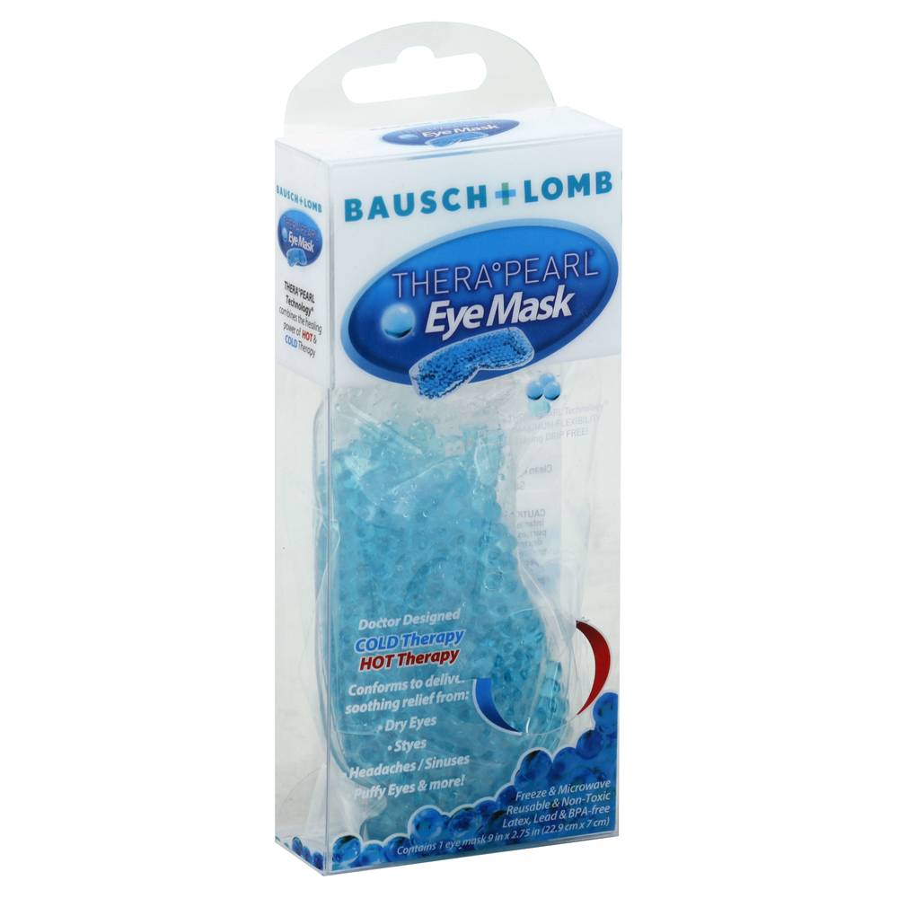 Bausch + Lomb Thera Pearl Cold & Hot Therapy Eye Mask