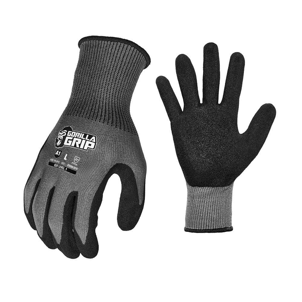 Gorilla Grip Small Precision Grip A1 Cut Resistant Work Gloves