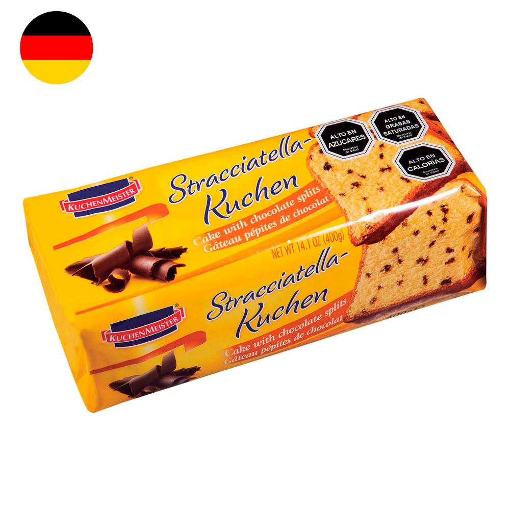 Kuchenmeister queque stracciatella con trozos de chocolate (400 g)