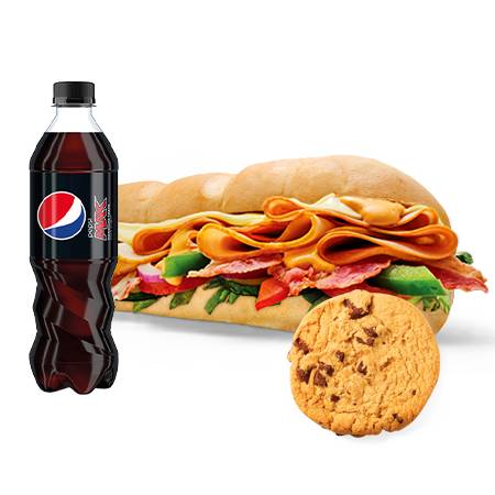 Subway Melt Menu