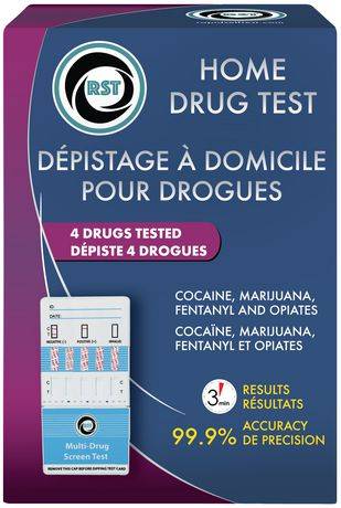 Rpdslftest Rapid Self Test Home Kit 4drugs (1 un)