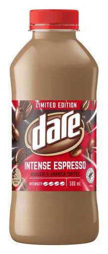 Dare Intense Espresso Iced Coffee 500ml