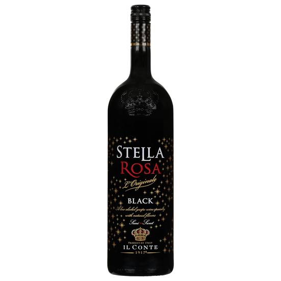 Stella Rosa Black Semi-Sweet Red Wine (1.5 L)
