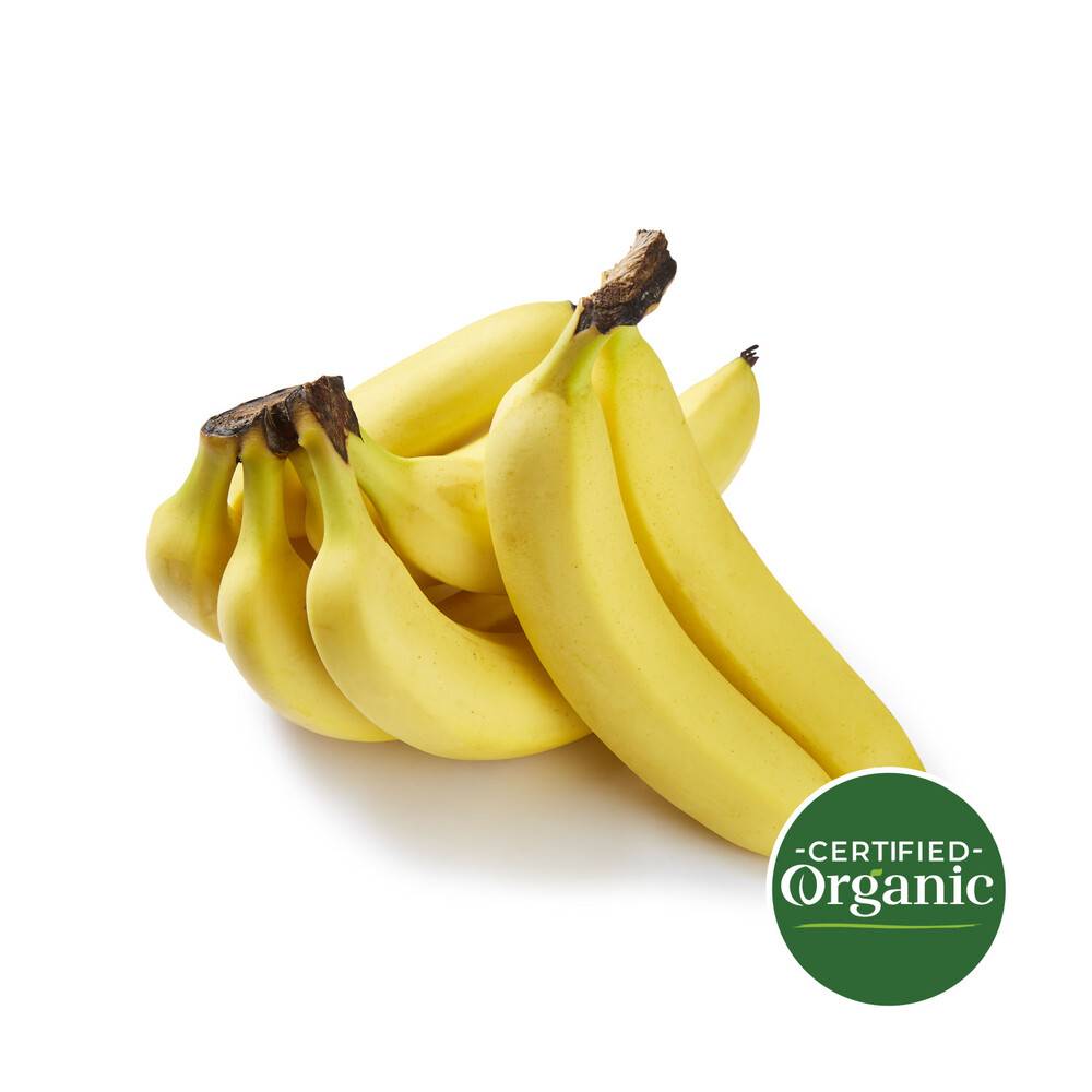 Coles Organic Bananas approx. 170g