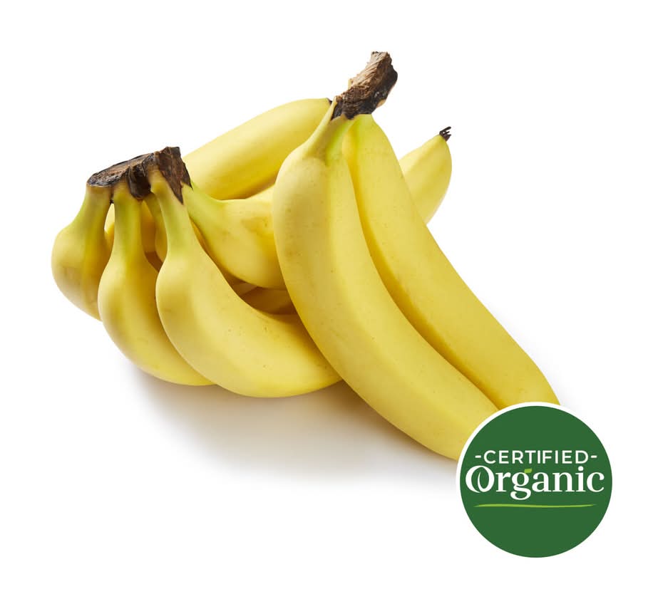 Coles Organic Bananas approx. 170g